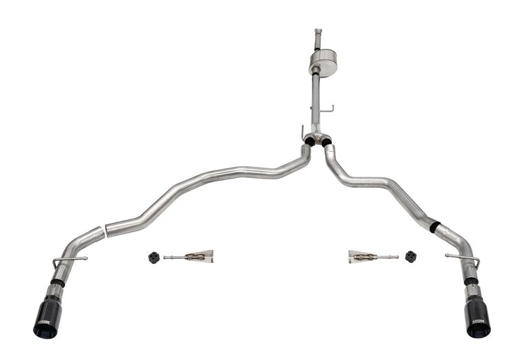 21149BLK Xtreme Cat-Back Exhaust System Fits Select Ford F-150