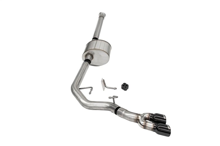 21150BLK Xtreme Cat-Back Exhaust System 2021-2023 Ford F-150