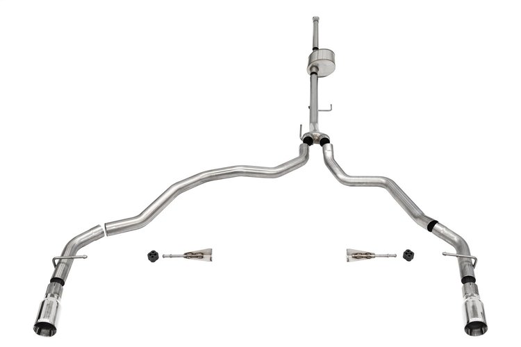 21152 Xtreme Cat-Back Exhaust System Fits Select Ford F-150