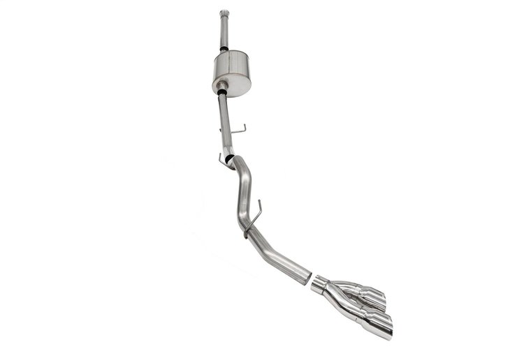 21160 Sport Cat-Back Exhaust System Fits Select Ford F-150