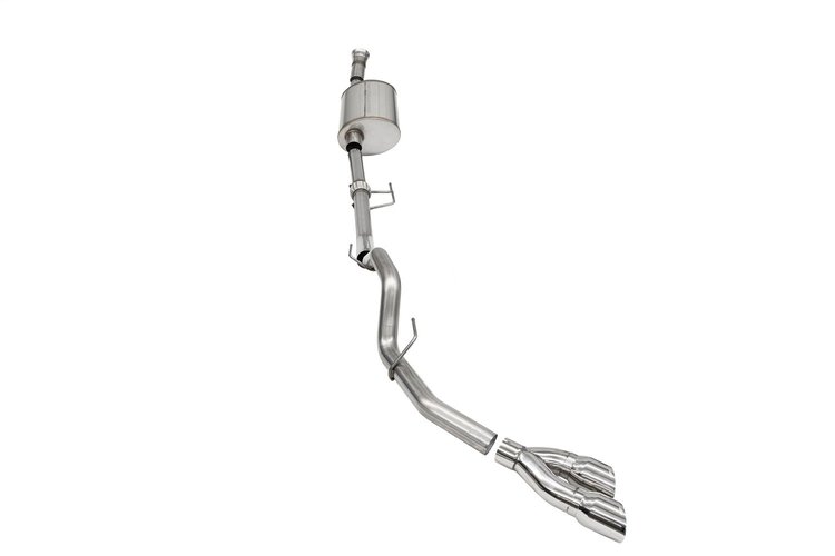 21166 Sport Cat-Back Exhaust System Fits Select Ford F-150