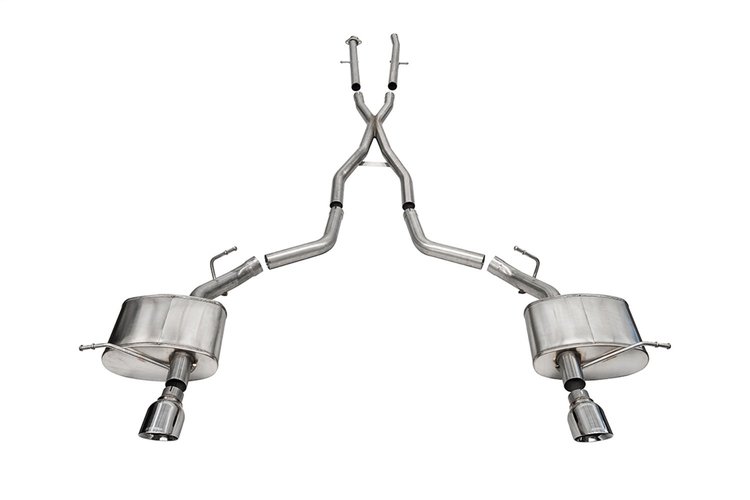 21186 Xtreme Cat-Back Exhaust System Fits Select Dodge Durango