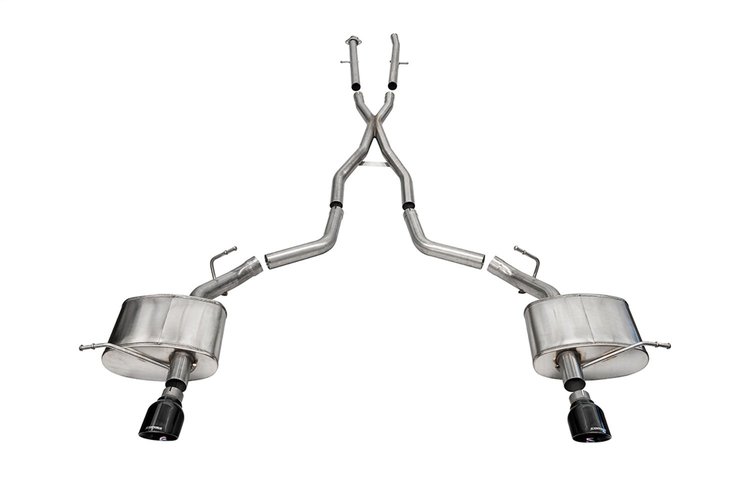 21186BLK Xtreme Cat-Back Exhaust System 2011-2024 Dodge Durango