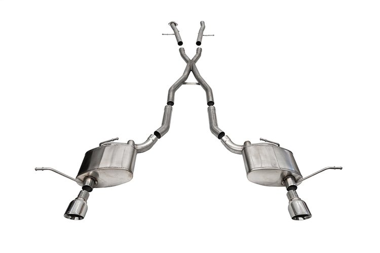 21187 Xtreme Cat-Back Exhaust System 2011-2021 Jeep Grand Cherokee