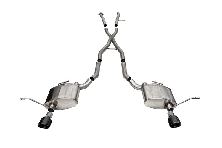 21187BLK Xtreme Cat-Back Exhaust System 2011-2021 Jeep Grand Cherokee