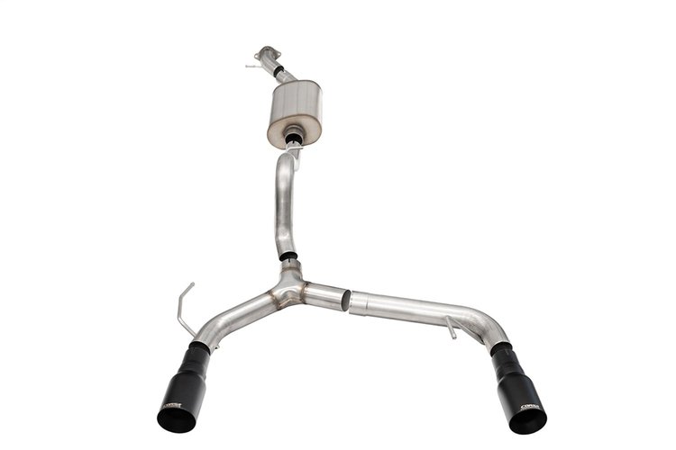21204BPC Sport Cat-Back Exhaust System Fits Select Ford Bronco