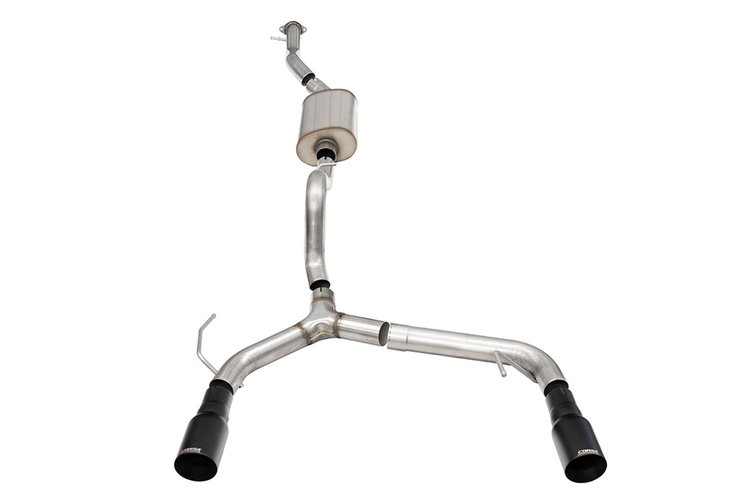 21206BPC Sport Cat-Back Exhaust System Fits Select Ford Bronco