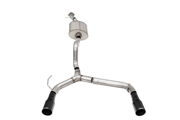 21208BPC Sport Cat-Back Exhaust System Fits Select Ford Bronco