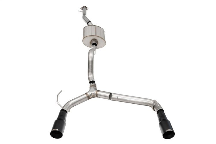 21210BPC Sport Cat-Back Exhaust System Fits Select Ford Bronco