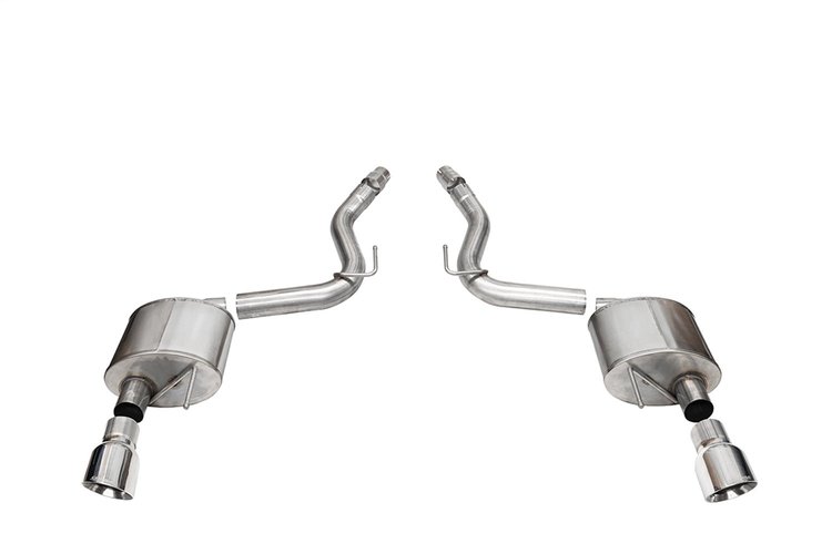 21252 Sport Axle-Back Exhaust System Fits Select Ford Mustang