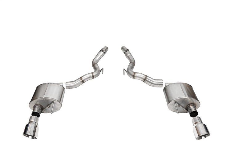 21272 Sport Axle-Back Exhaust System Fits Select Ford Mustang