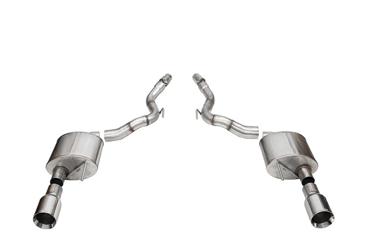 21273 Sport Axle-Back Exhaust System Fits Select Ford Mustang