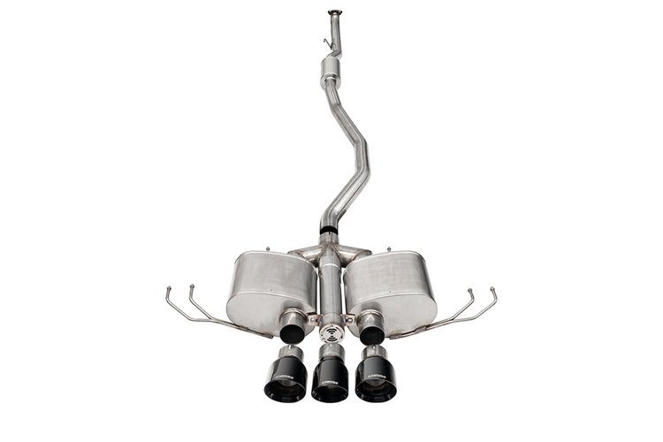 21302BLK Xtreme Cat-Back Exhaust System for 2017-2021 FK8 Honda Civic Type-R 2.0L Turbo (Slash Cut Black Tips)