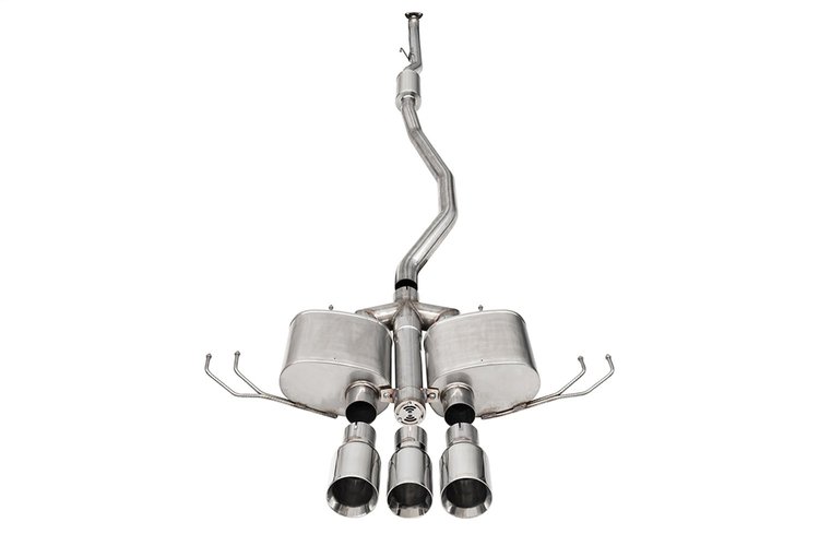 21303 Xtreme Cat-Back Exhaust System for 2017-2021 FK8 Honda Civic Type-R 2.0L Turbo (Straight Cut Polished Tips)