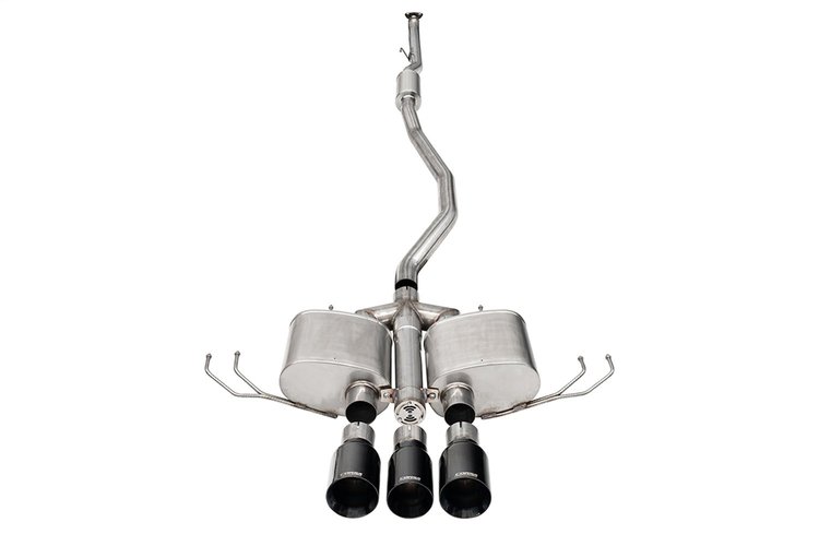 21303BLK Xtreme Cat-Back Exhaust System for 2017-2021 FK8 Honda Civic Type-R 2.0L Turbo (Straight Cut Black Tips)