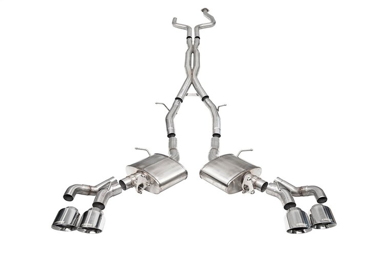 21320 Xtreme Valved Cat-Back Exhaust System Fits Select Cadillac CT5