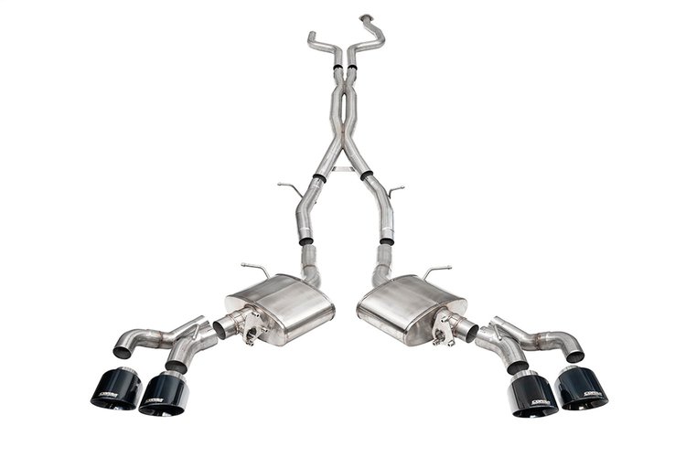 21320BLK Xtreme Valved Cat-Back Exhaust System Fits Select Cadillac CT5