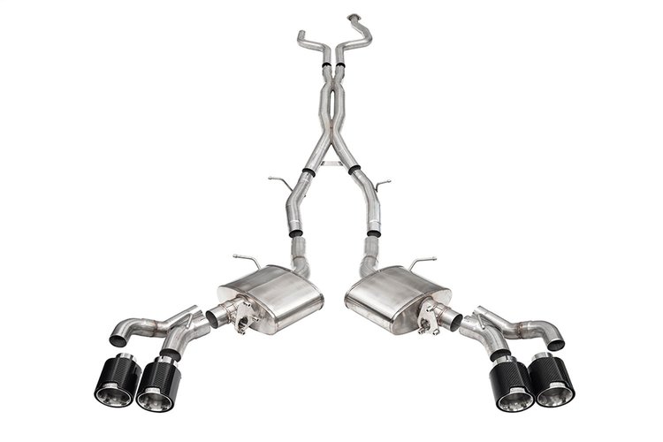 21320CF Xtreme Valved Cat-Back Exhaust System Fits Select Cadillac CT5