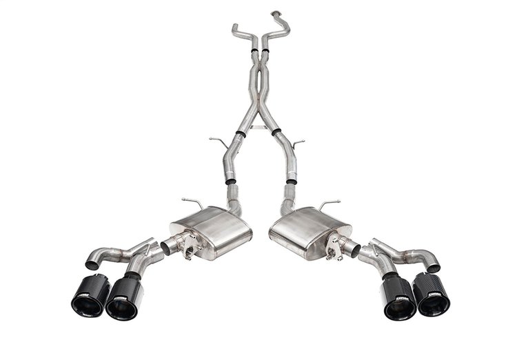 21320CFBLK Xtreme Valved Cat-Back Exhaust System Fits Select Cadillac CT5