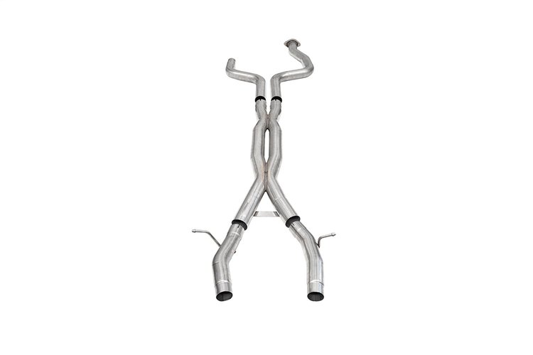 21321 3in. Exhaust Double X-Pipe Fits Select Cadillac CT5