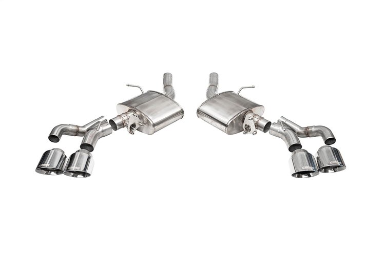 21322 Sport Valved Axle-Back Exhaust System Fits Select Cadillac CT5