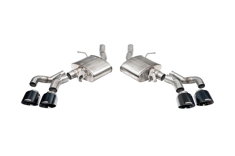21322BLK Sport Valved Axle-Back Exhaust System Fits Select Cadillac CT5
