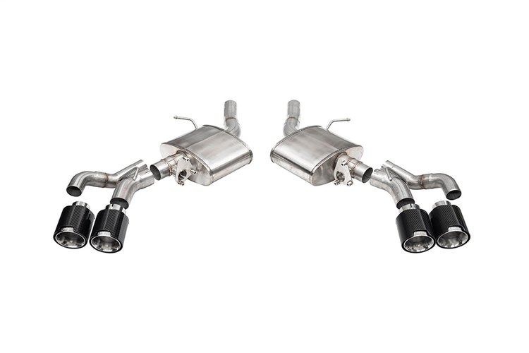 21322CF Sport Valved Axle-Back Exhaust System Fits Select Cadillac CT5