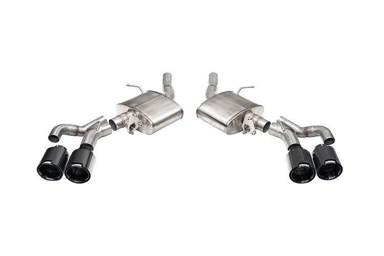 21322CFBLK Sport Valved Axle-Back Exhaust System Fits Select Cadillac CT5