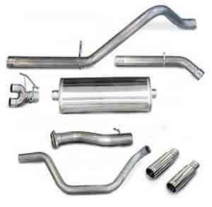 4IN. SLASH CUT POLISHED STAINLESS STEEL TIP