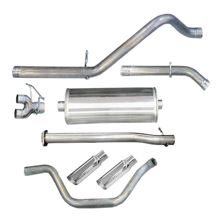 24199 Sport Cat-Back Exhaust System 2007-2008 Chevy Silverado & GMC Sierra 1500 4.8L/5.3L/6.0L