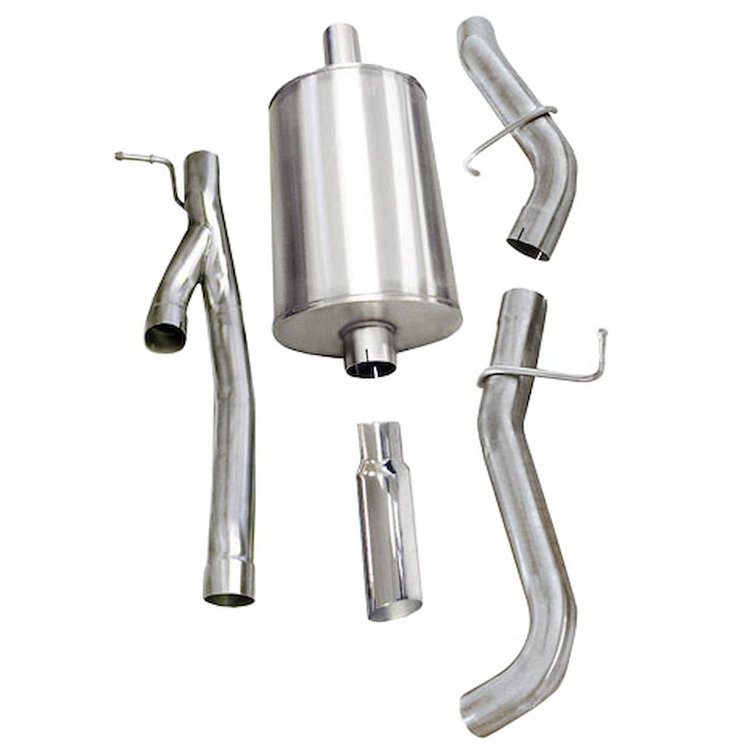 24240 Sport Cat-Back Exhaust System 2005-2006 Chevy Silverado/GMC Sierra 1500 6.0L