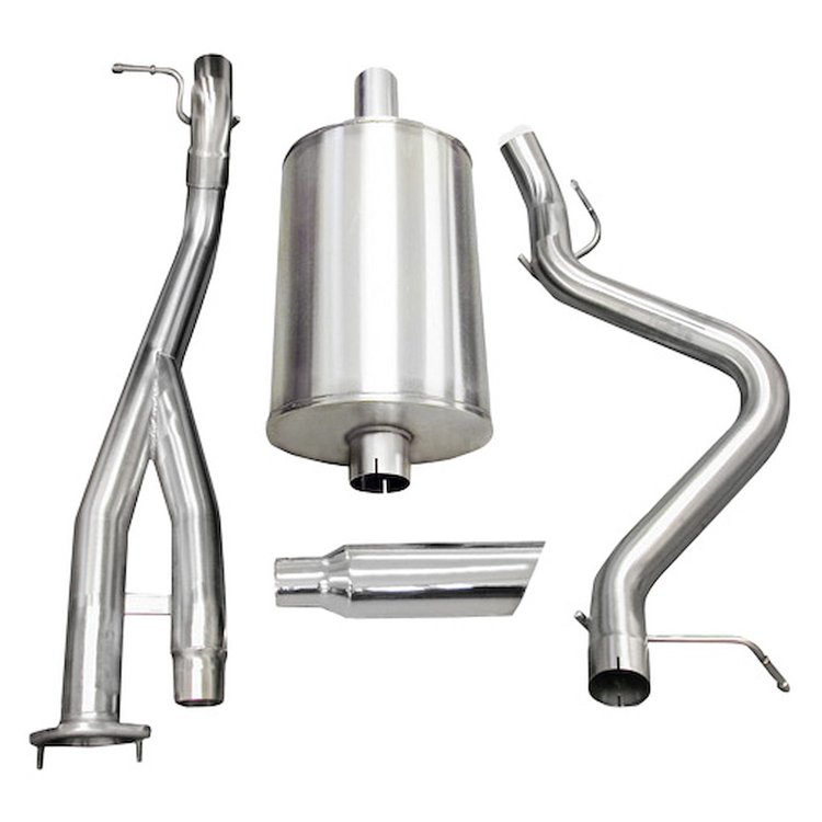 24279 Sport Cat-Back Exhaust System 2003-2007 Chevy Silverado SS 6.0L