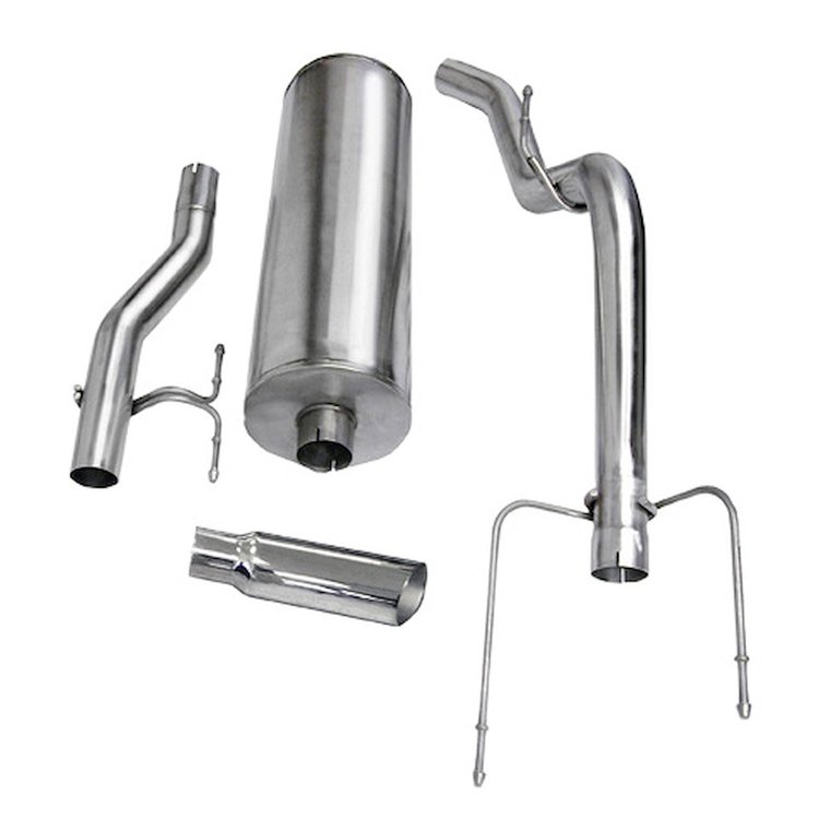 24403 Sport Cat-Back Exhaust System 2004-2005 Dodge Ram 1500 4.7L/5.7L