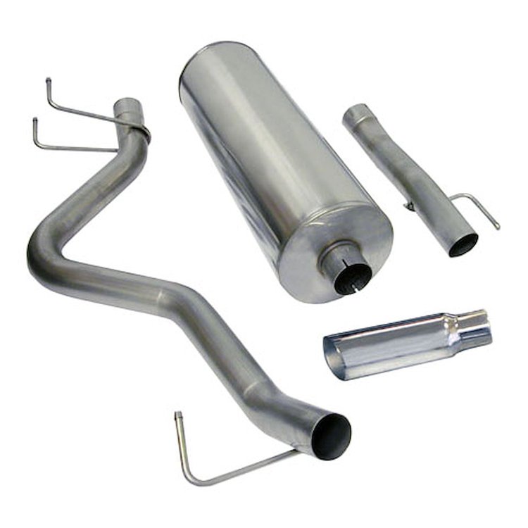 24404 Sport Cat-Back Exhaust System 2006-2007 Dodge Ram 1500 4.7L/5.7L