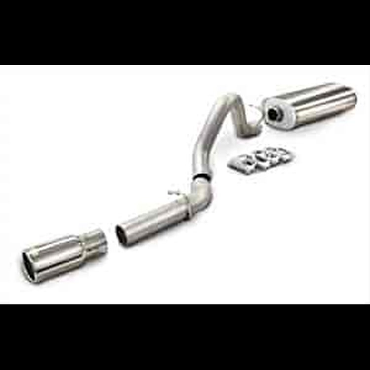 dB Cat-Back Exhaust System 1997-99 Wrangler TJ