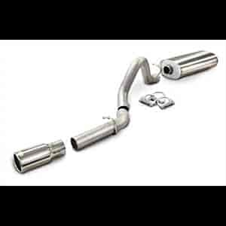 dB Cat-Back Exhaust System 2000-06 Wrangler TJ 2.5/4.0L