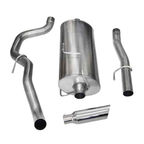 Sport Cat-Back Exhaust System 2010-2013 Dodge Ram 2500 5.7L