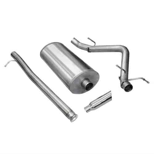 Sport Cat-Back Exhaust System 2010 Chevy Silverado/GMC Sierra 1500 6.2L