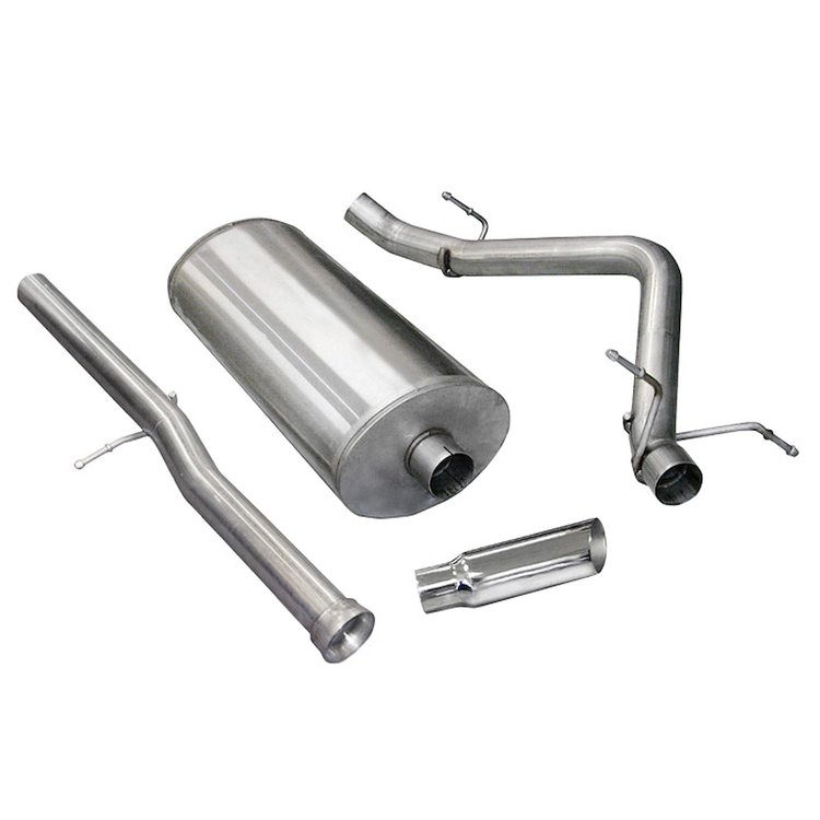 24523 Sport Cat-Back Exhaust System 2011-2013 Chevy Silverado/GMC Sierra 1500 6.2L