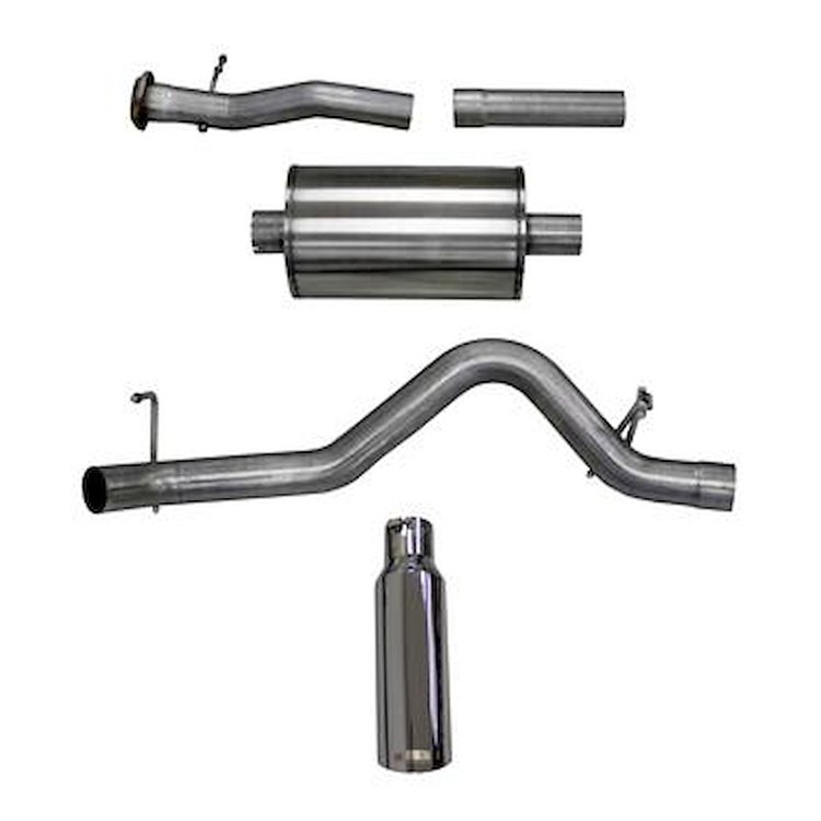 24745 Sport Cat-Back Exhaust System 2017-2018 Chevy Colorado/GMC Canyon 3.6L