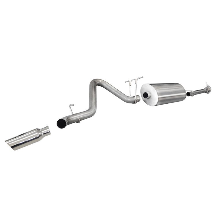 24794 Sport Cat-Back Exhaust System 2011-2014 Chevy Silverado/GMC Sierra 2500 6.0L