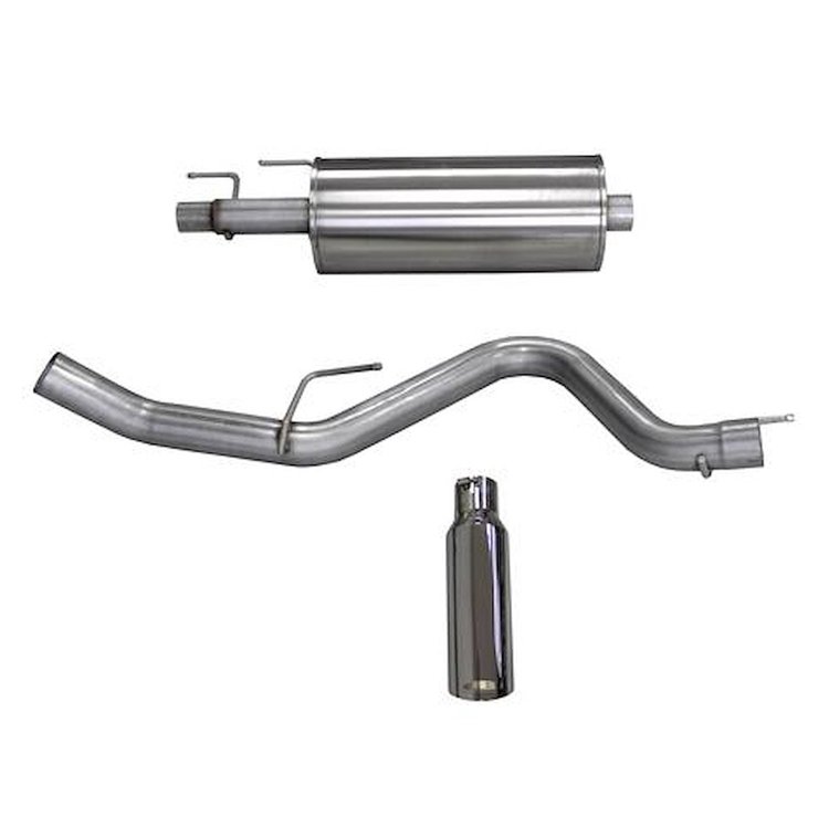 24836 Sport Cat-Back Exhaust System 2015-2019 Ford F-150 2.7/3.5L EcoBoost