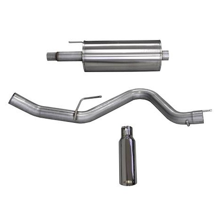 24837 Sport Cat-Back Exhaust System 2015-2019 Ford F-150 5.0L