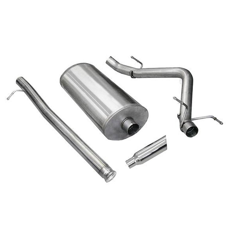 24905 Sport Cat-Back Exhaust System 2010-2013 Chevy Silverado/GMC Sierra 1500 4.8L/5.3L/6.0L