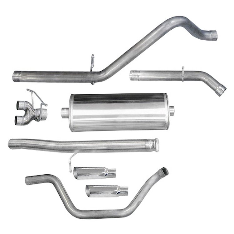 24907 Sport Cat-Back Exhaust System 2010-2013 Chevy Silverado/GMC Sierra 1500 4.8L/5.3L/6.0L