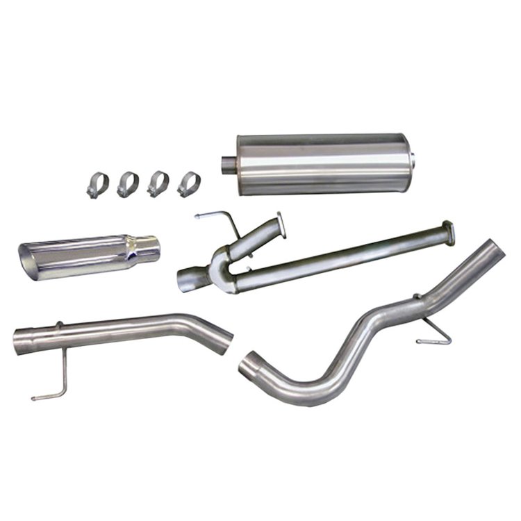 24916 Sport Cat-Back Exhaust System 2011-2018 Toyota Tundra 5.7L