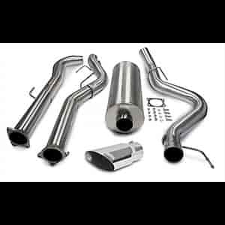 dB Cat-Back Exhaust System 2001-05 GM Silverado/Sierra 2500/3500 6.6L Duramax