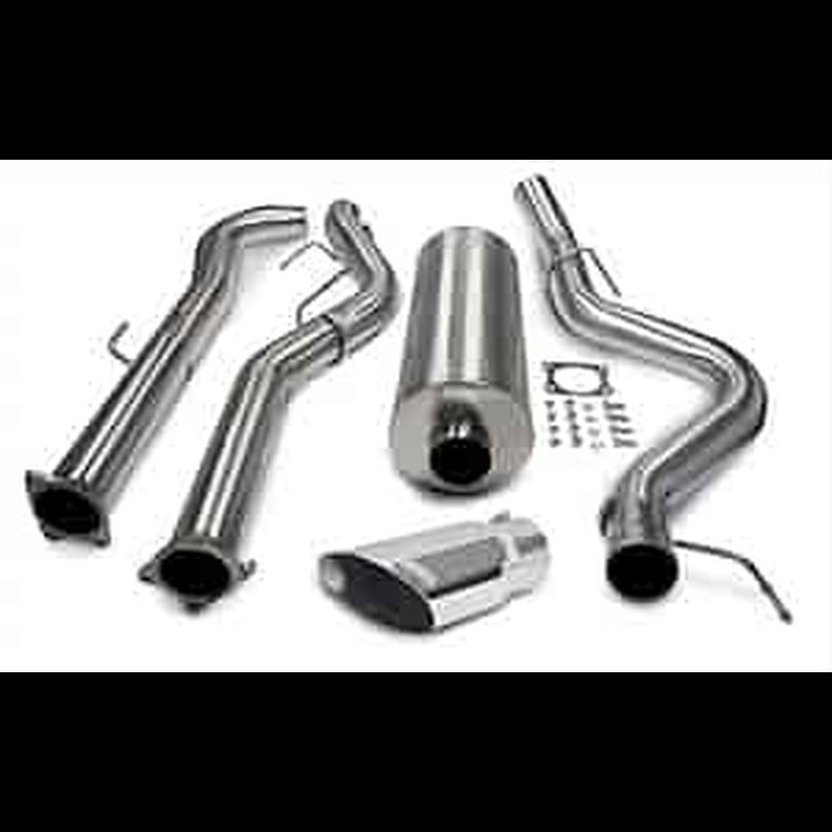 dB Cat-Back Exhaust System 2006-07 GM Silverado/Sierra 2500/3500 6.6L Duramax