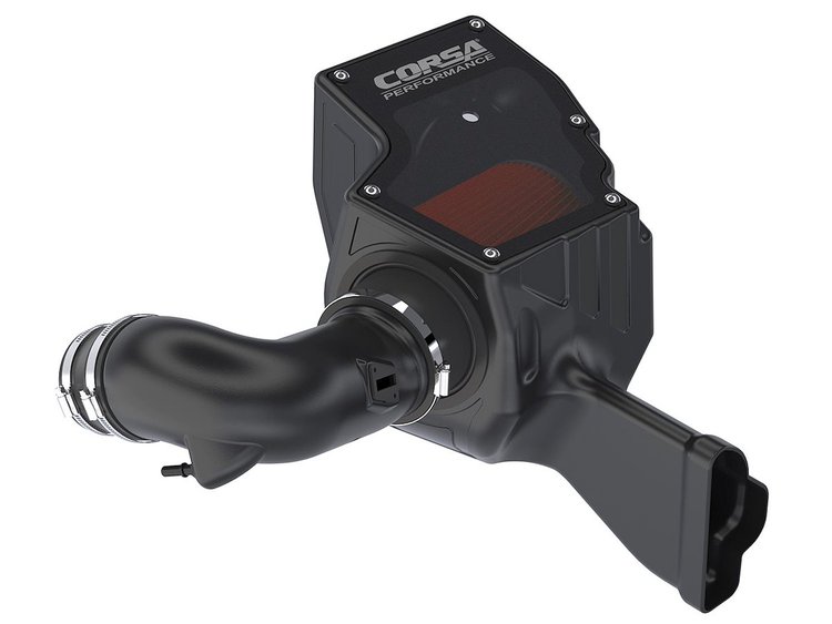 419850D DryTech Closed Box Air Intake Kit 2018-2020 Ford Mustang GT 5.0L V8 - DryTech 3D 'Dry' Filter