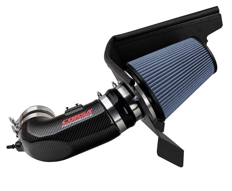 44005 Carbon Fiber Air Intake for Late-Model Camaro ZL1 6.2L V8 [MaxFlow 5 Filter]